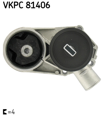 Vodné čerpadlo, chladenie motora SKF